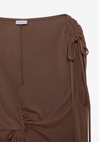LASCANA Top in Brown