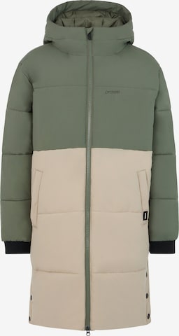 PROTEST Winterjacke 'PRTNOIVA JR' in Grün: Vorderseite