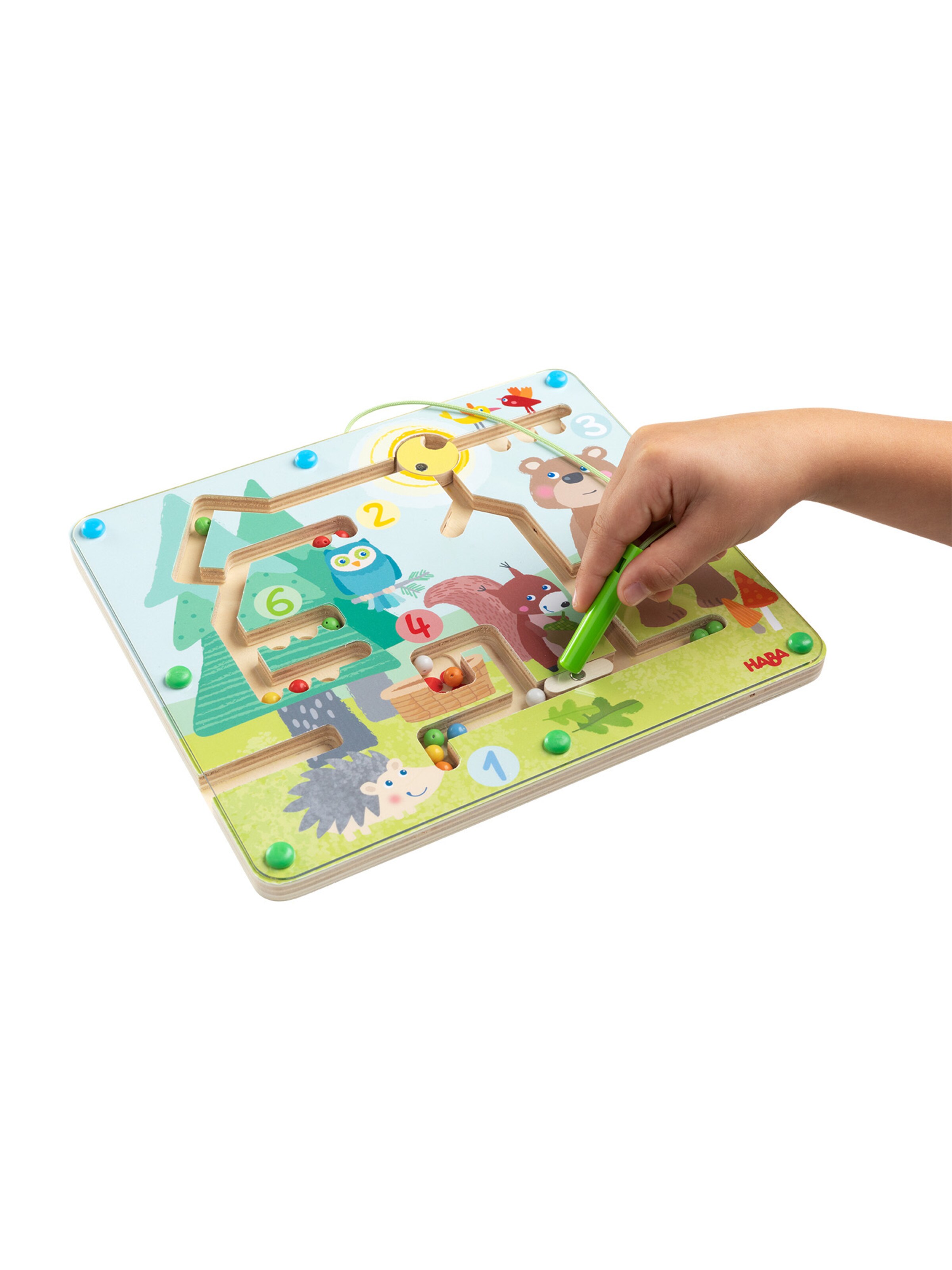 HABA Game ' Waldfreunde ' in Mixed colors