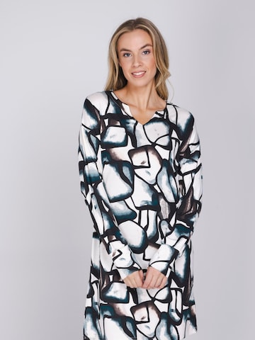 Chemise de nuit 'Premium - Midnight Haze' Pastunette en beige