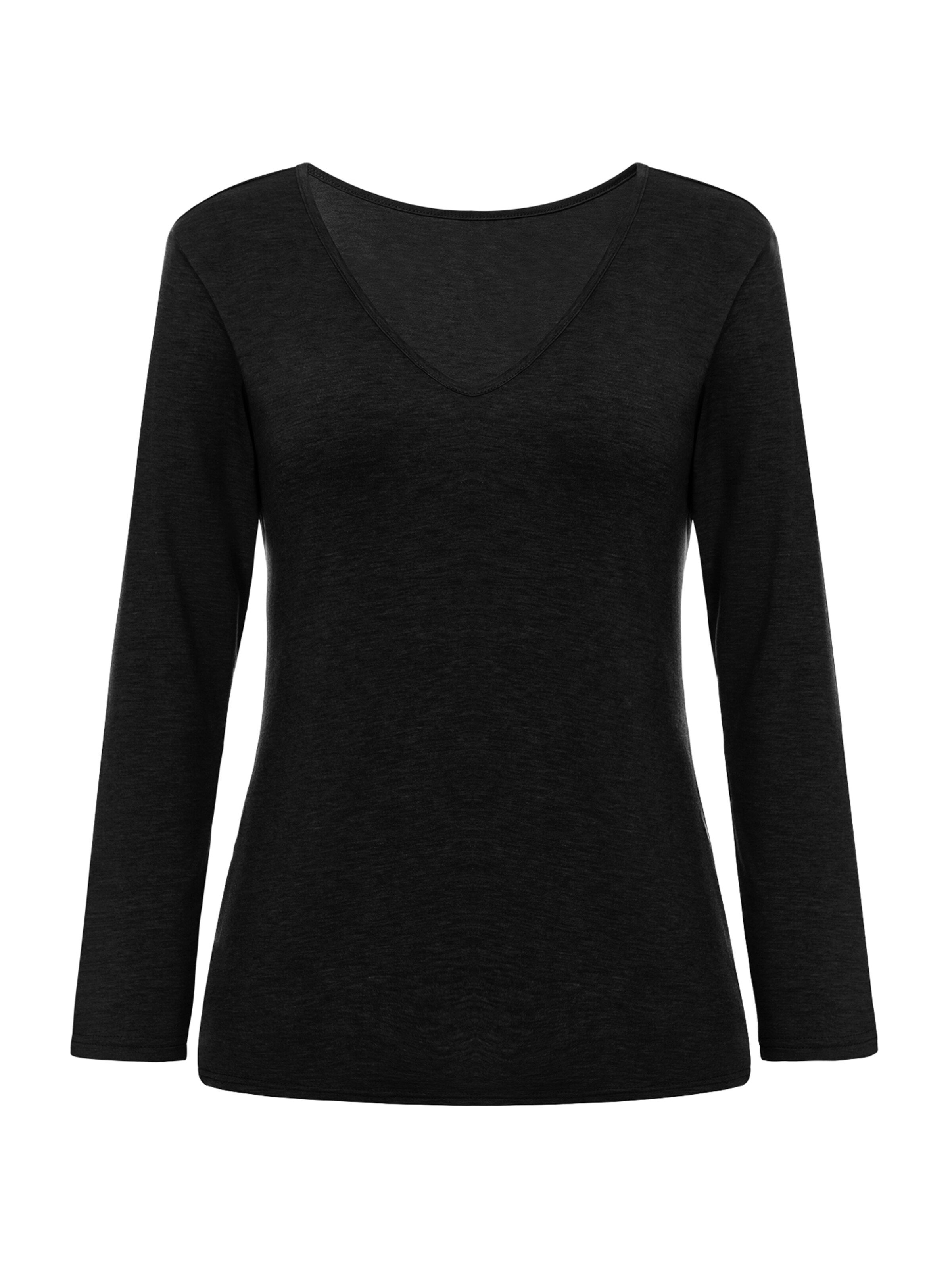 Maglietta di Imily Bela in nero: frontale