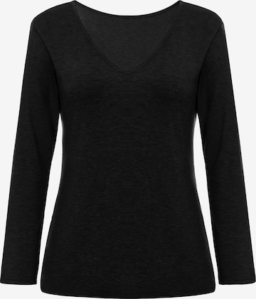 Imily Bela - Camiseta en negro: frente