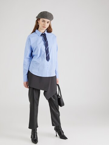 Camicia da donna 'TANNE' di PIECES in blu