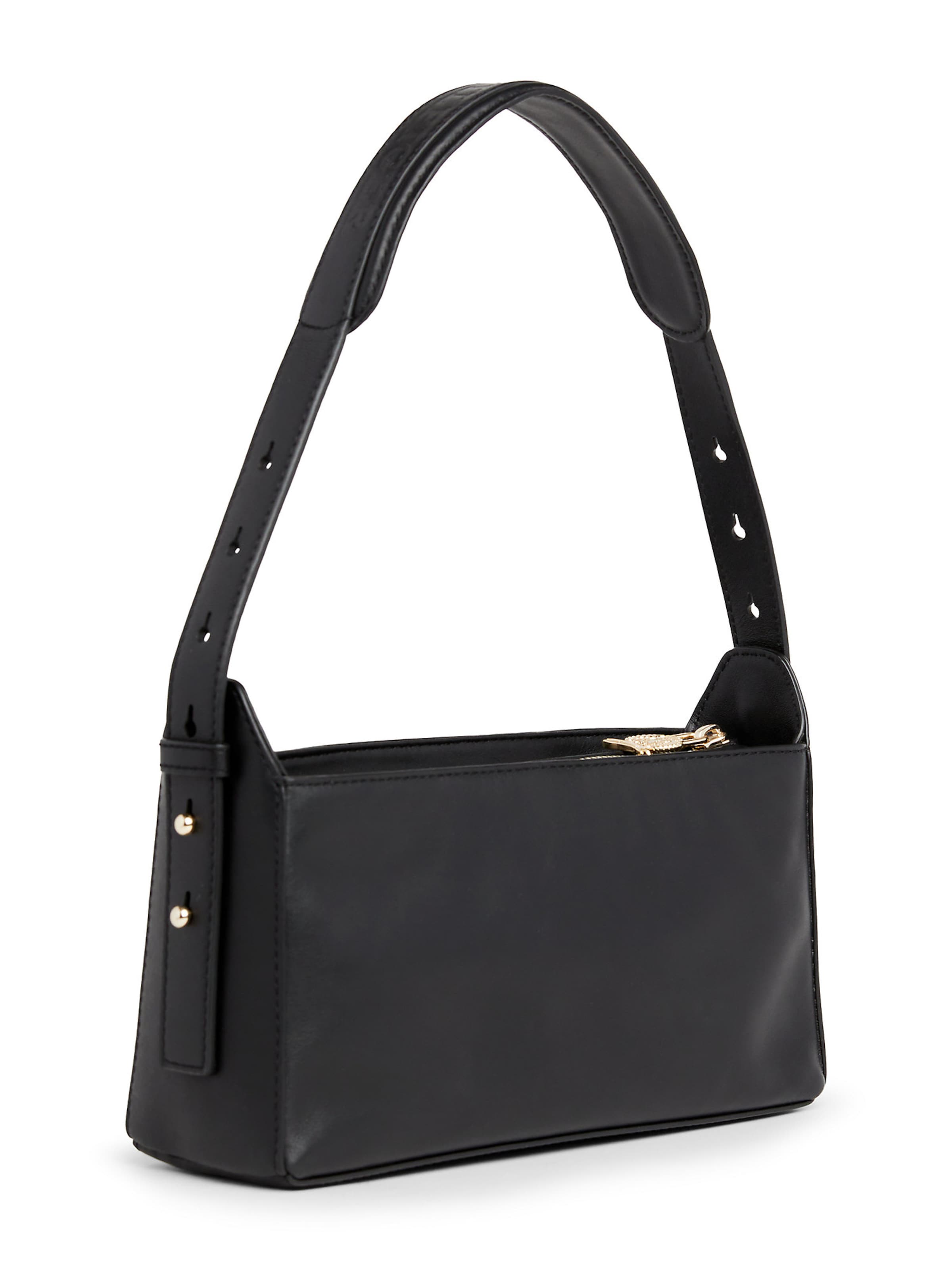 TOMMY HILFIGER Schultertasche in Schwarz