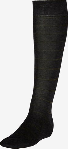 Boggi Milano Socks in Black: front