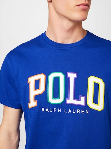 T-Shirt Polo Ralph Lauren en bleu