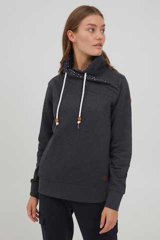 Oxmo Kapuzenpullover 'UDINE' in Grau