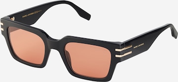Marc Jacobs Okulary przeciwsłoneczne w kolorze czarny: przód