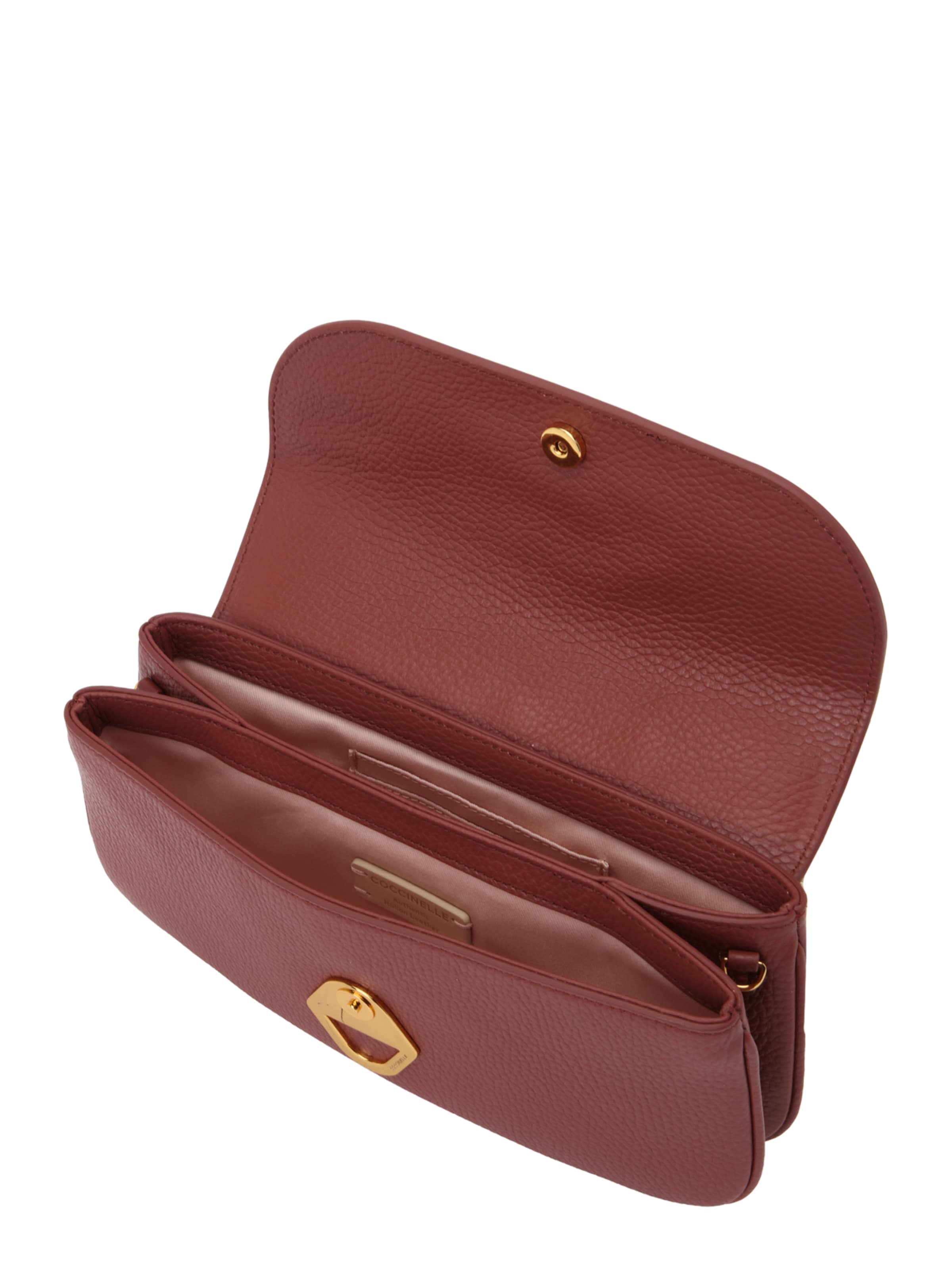 Coccinelle Crossbody Bag 'DEW' in Red: top