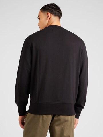 Sweat-shirt 'INSTITUTIONAL' Calvin Klein Jeans en noir