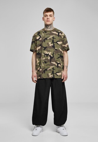 zaļš Urban Classics T-Krekls
