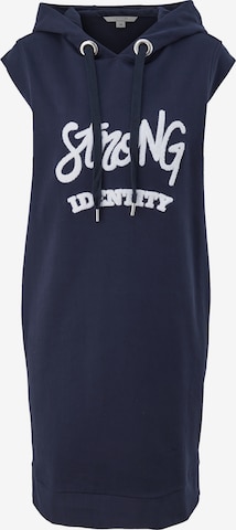comma casual identity Dress in Blue: front