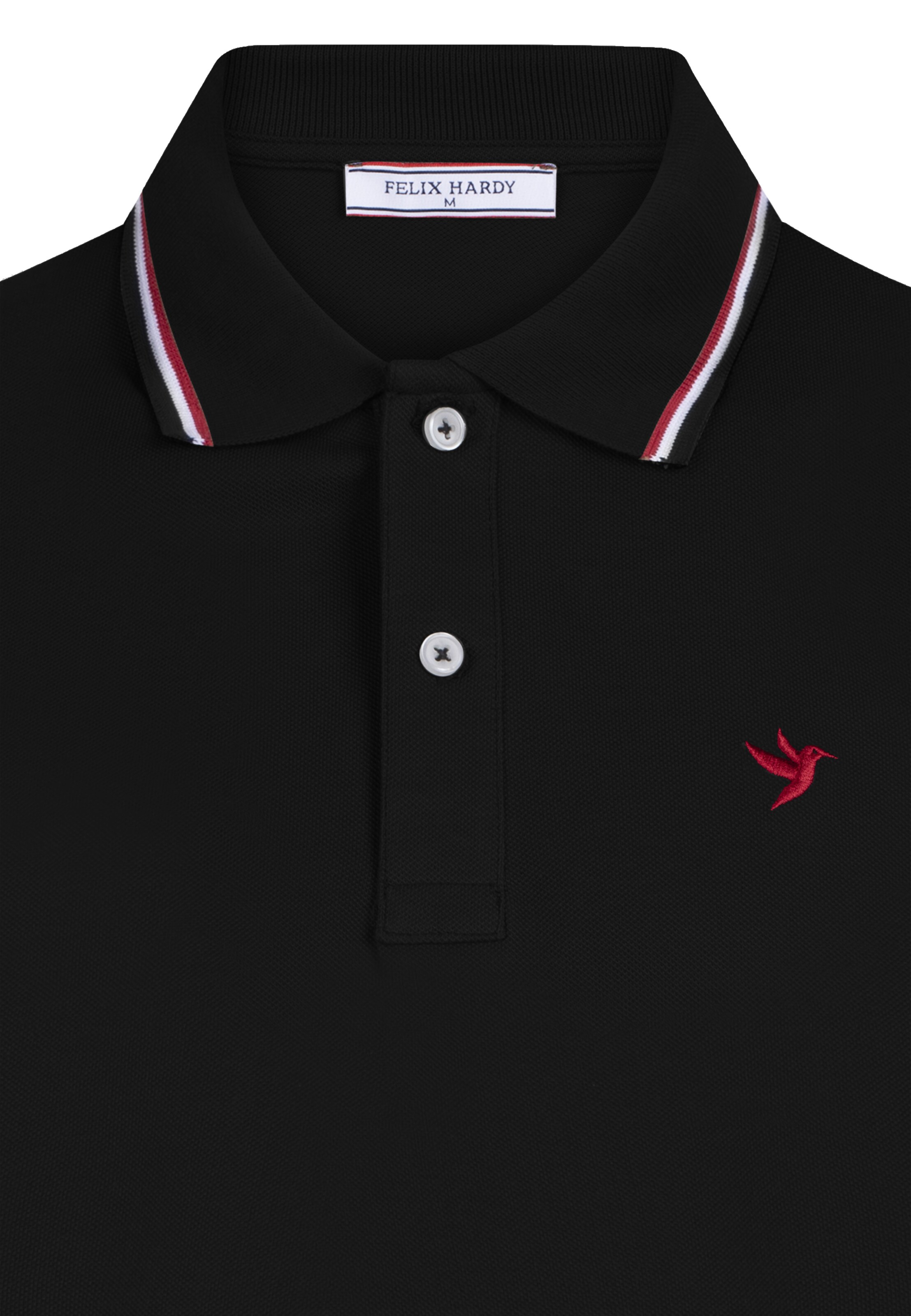 melns Felix Hardy T-Krekls