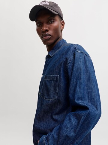 JACK & JONES - Ajuste regular Camisa en azul