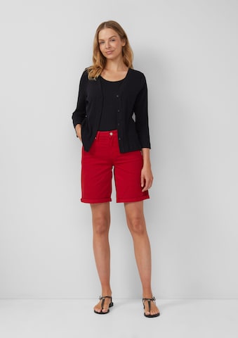 s.Oliver Top in Schwarz