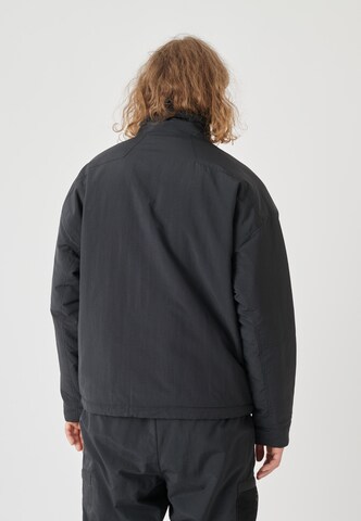 Cleptomanicx Winter Jacket 'Square' in Black