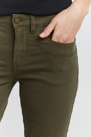Fransa - Slimfit Vaquero en verde