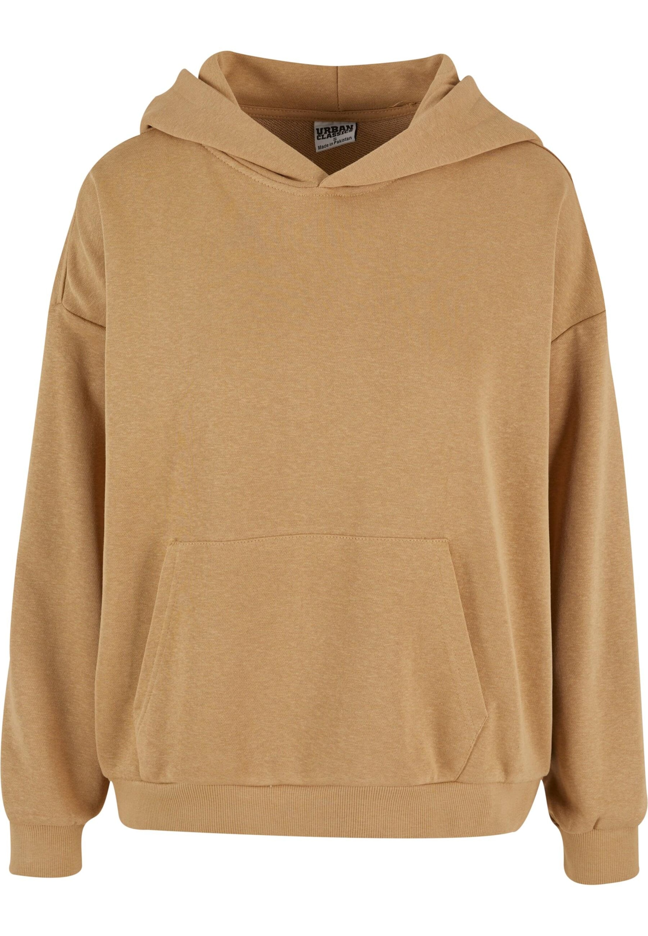 Urban Classics Sweatshirt i beige: framsida
