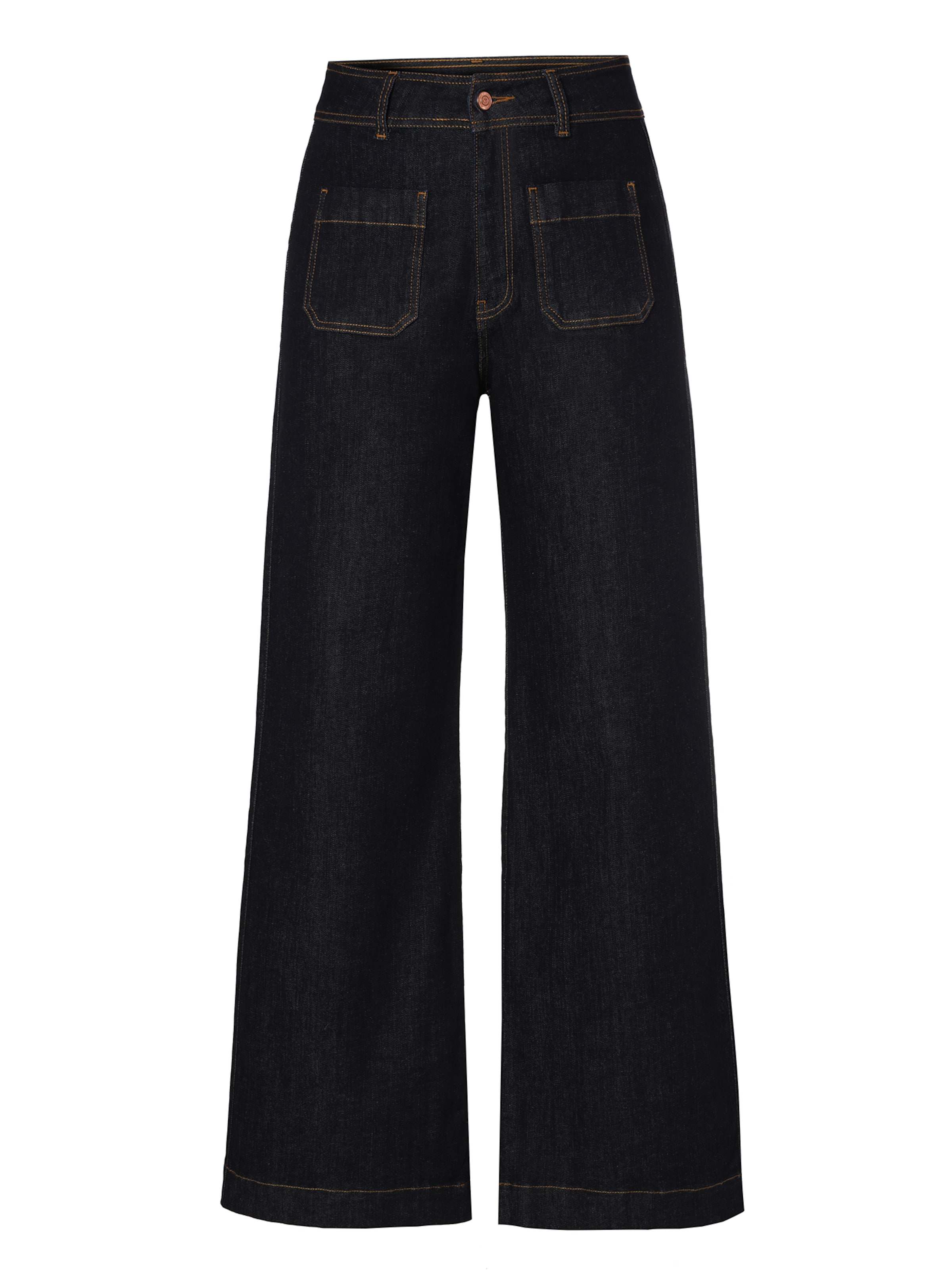 TATUUM Džinsi 'Talanka', krāsa - jūraszils, Preces skats