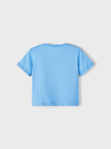 NAME IT T-Shirt 'Fidda' in Blau