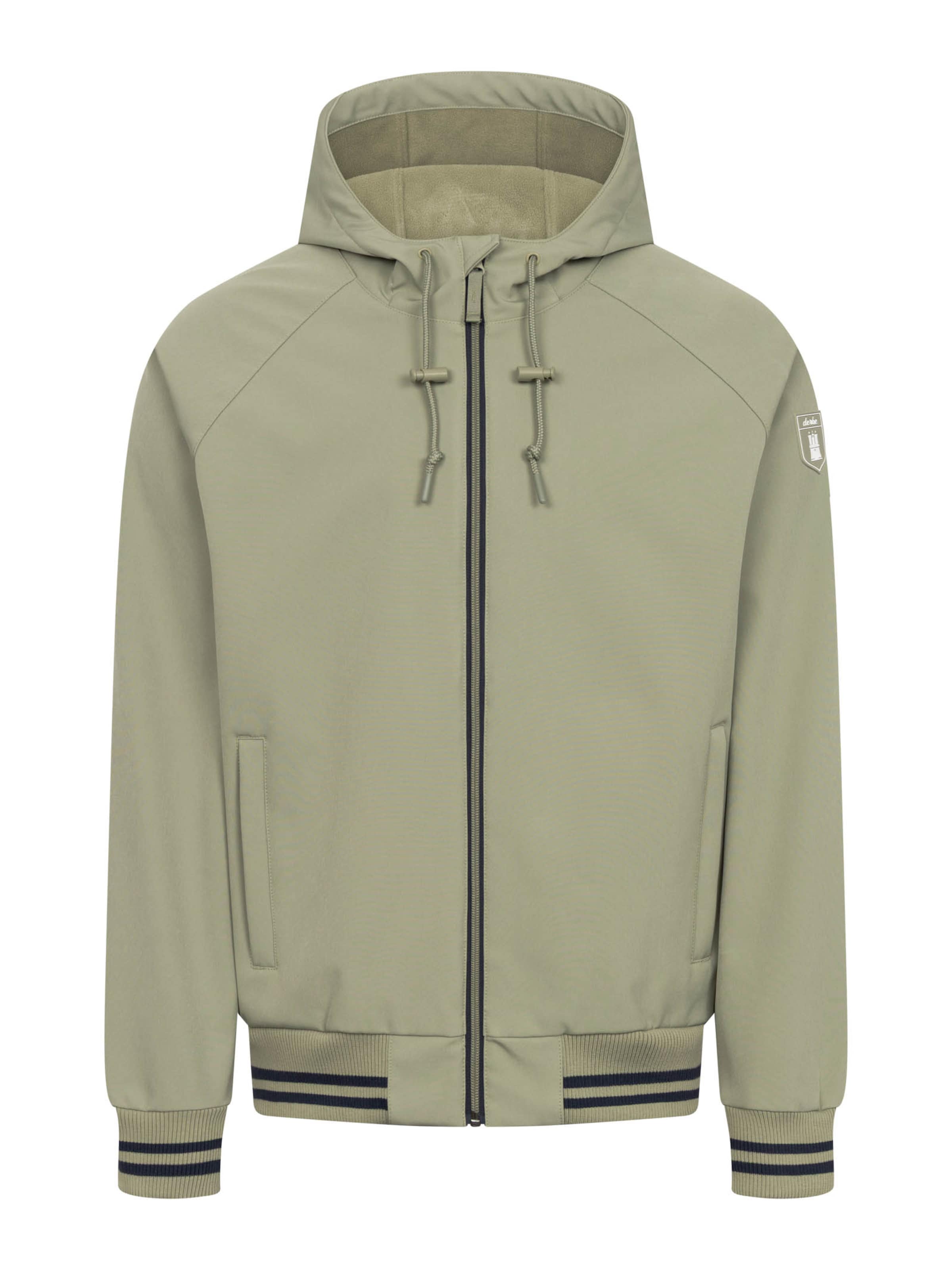 Derbe Performance Jacket 'Helgoby' in Green: front