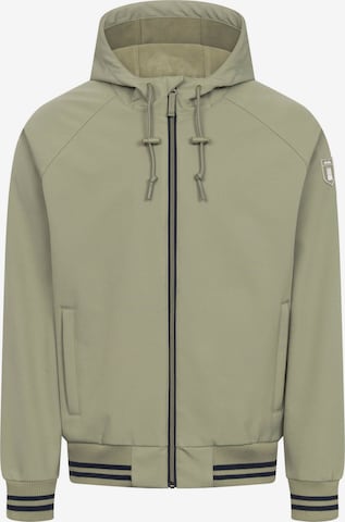 Derbe Performance Jacket 'Helgoby' in Green: front