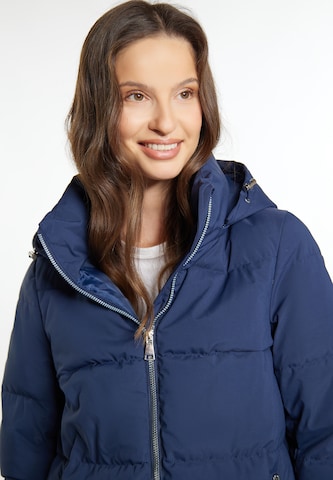 usha BLUE LABEL - Abrigo de invierno 'Fenia' en azul