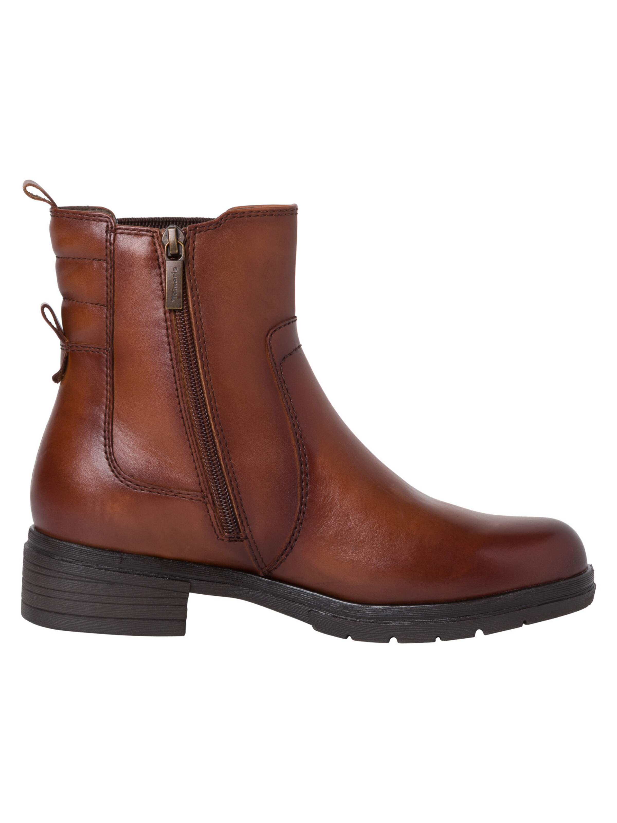 Tamaris Chelsea boots in Brown