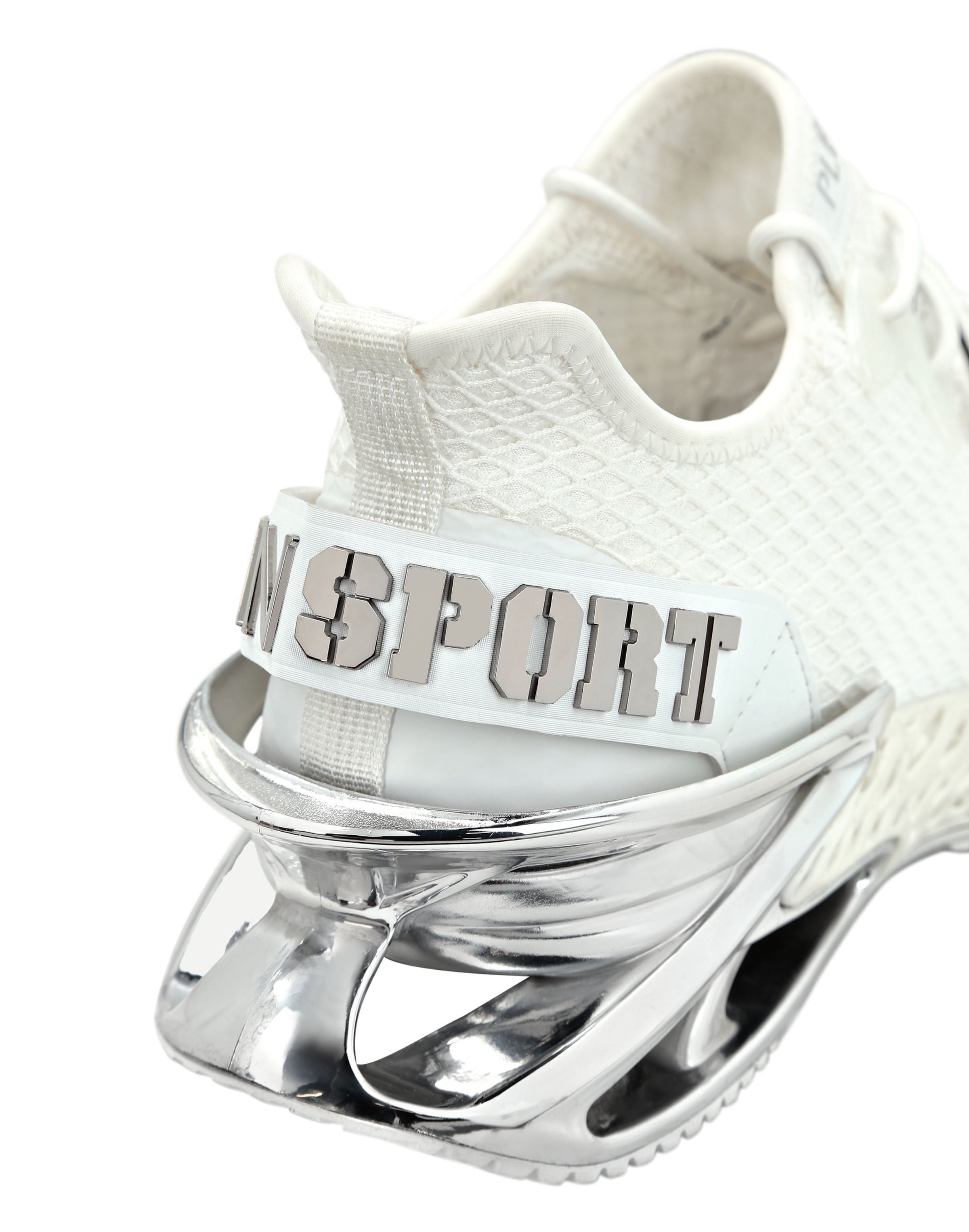 Plein Sport Sneakers 'Thunder Force Genx 01' in White