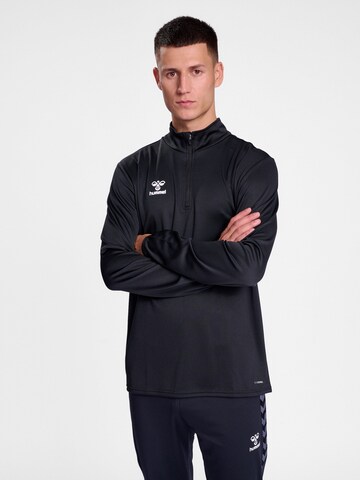 Hummel Sportsweatshirt in Schwarz: predná strana