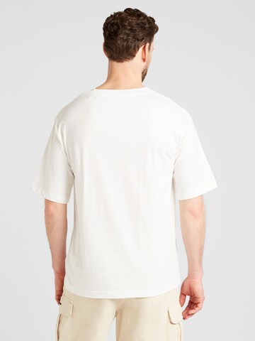 T-Shirt GANT en blanc