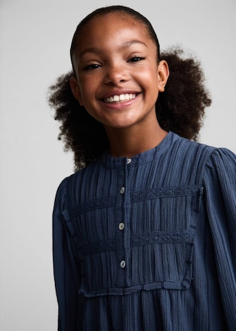 MANGO KIDS Dress 'Marcela' in Blue