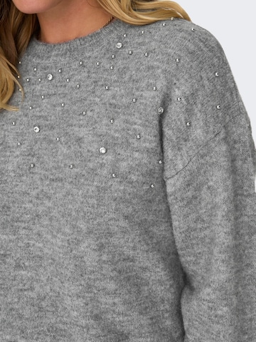 JDY - Pullover 'NAMI LIFE' em cinzento