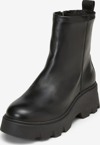 Bottines Marc O'Polo en noir : devant