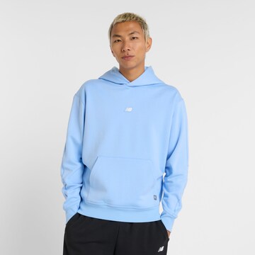 new balance Sweatshirt 'All Day Uniform' in Blauw: voorkant