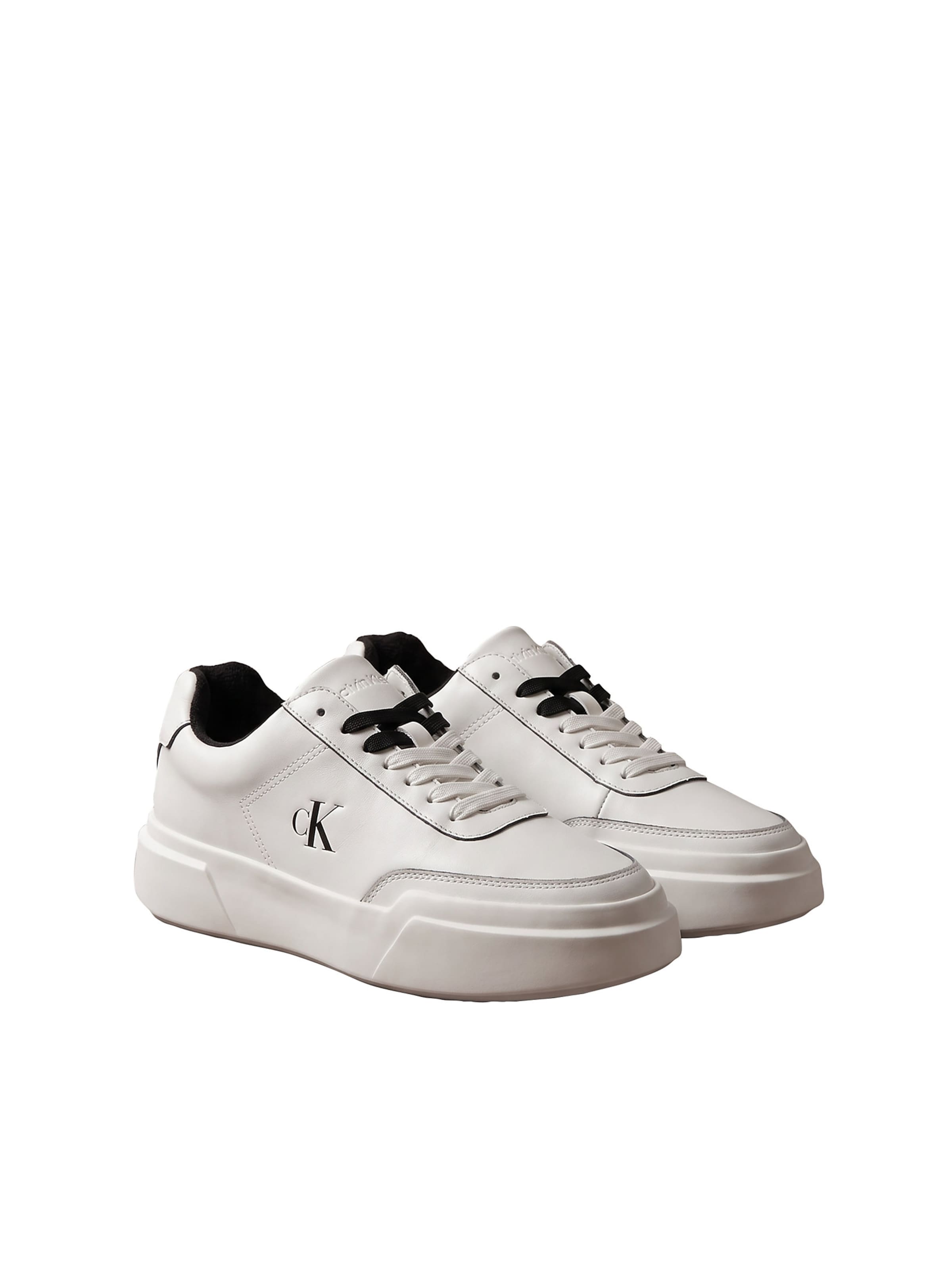 Calvin Klein Sneaker in Weiß