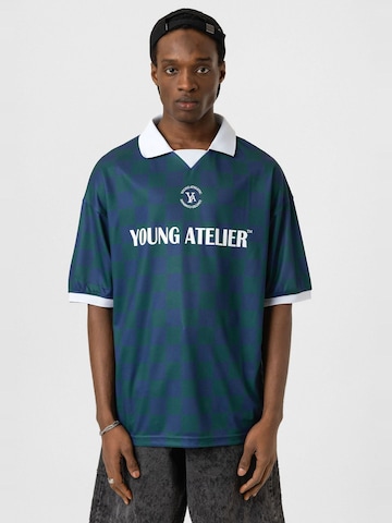 T-Shirt 'Mingan' Dandalo en vert : devant