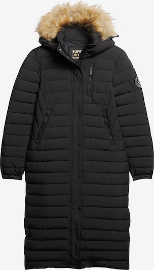 Superdry Wintermantel 'Fuji' in schwarz, Produktansicht
