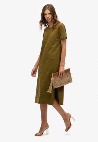 Robe Superdry en vert