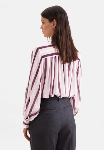 SEIDENSTICKER Blouse in Rood