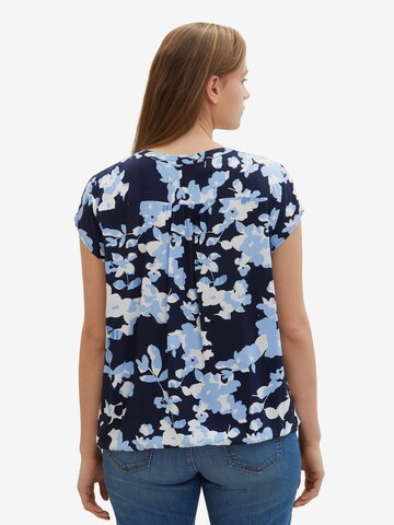 Tom Tailor Women + - Blusa en azul