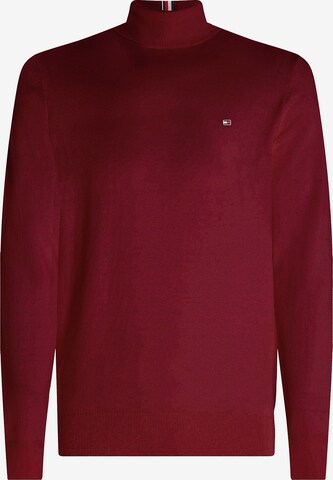 Pullover di TOMMY HILFIGER in rosso: frontale