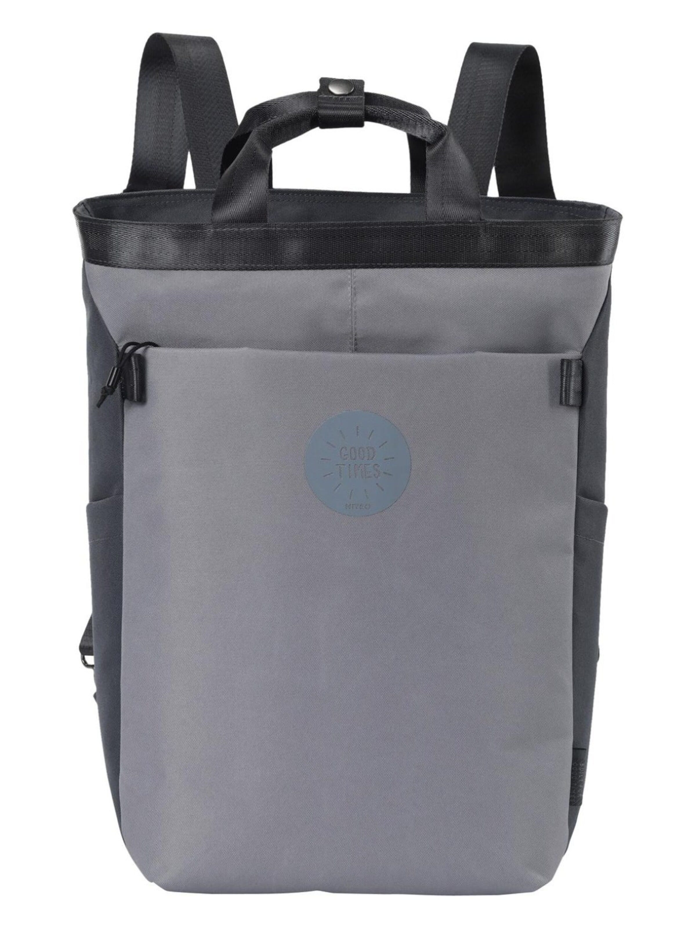 NITRO Rucksack‌‌‌‌‌‌‌‌ in Grau: Vorderseite