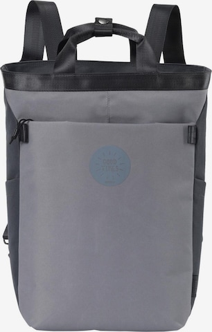 NITRO Rucksack in Grau: Vorderseite