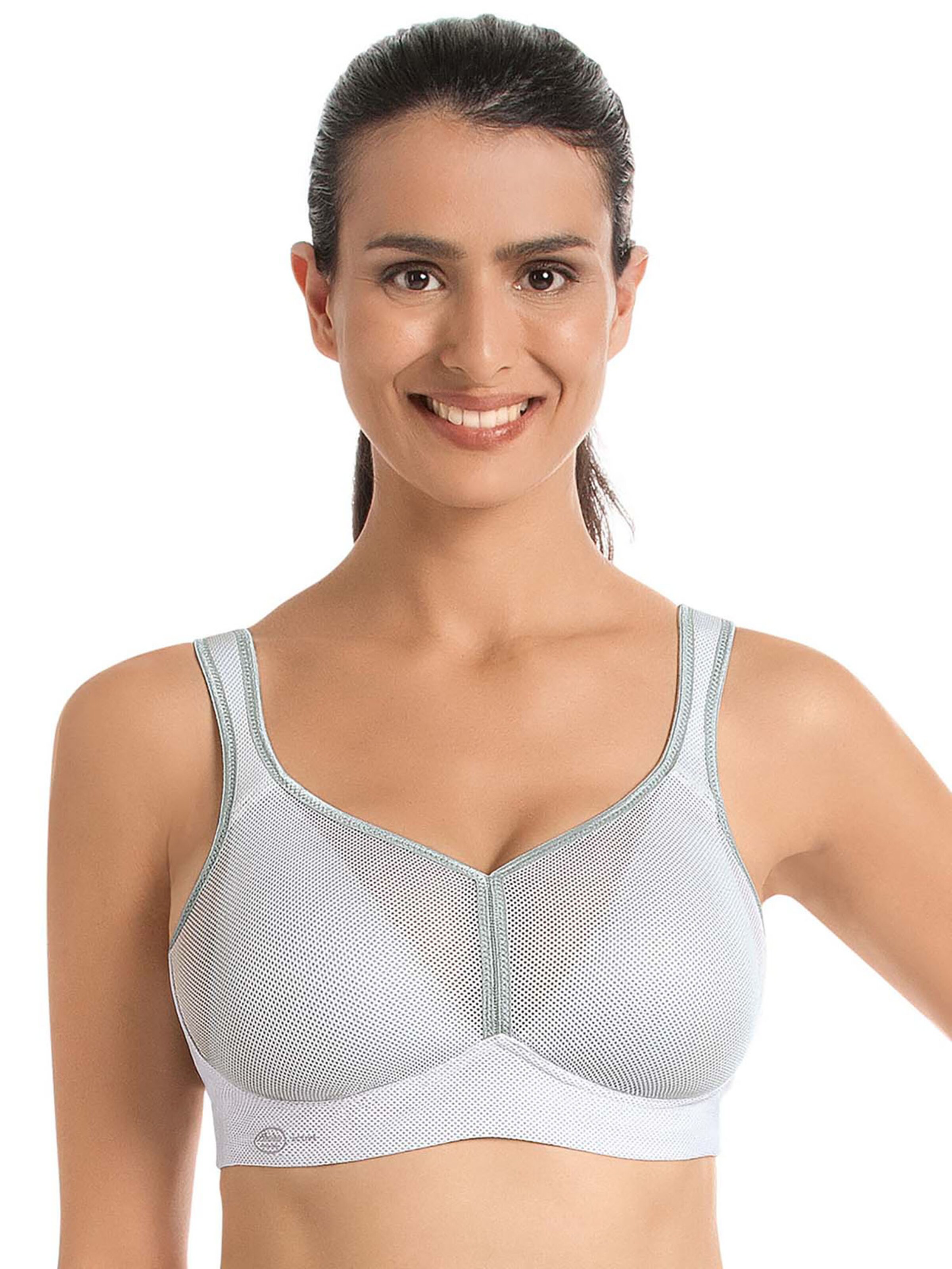 ANITA Bralette Bra 'air control DeltaPad' in White