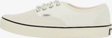 Baskets basses 'Authentic' VANS en beige : devant