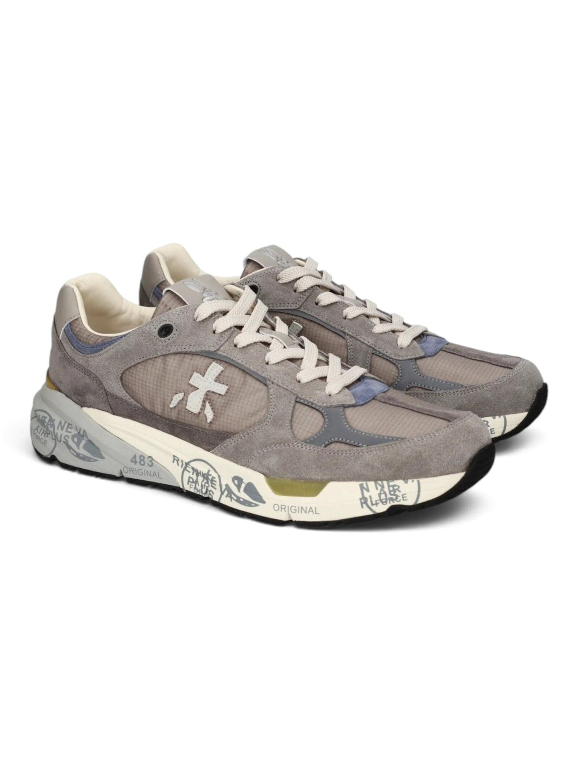 Premiata Sneakersy niskie 'MASE25 8429 GREY' w kolorze szary