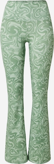 ABOUT YOU x Sofia Tsakiridou Παντελόνι 'Ines' σε πράσινο / ανοικτό πράσινο, Άποψη προϊόντος