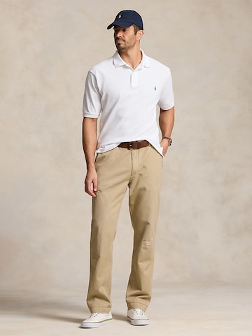 T-Shirt Polo Ralph Lauren Big & Tall en blanc