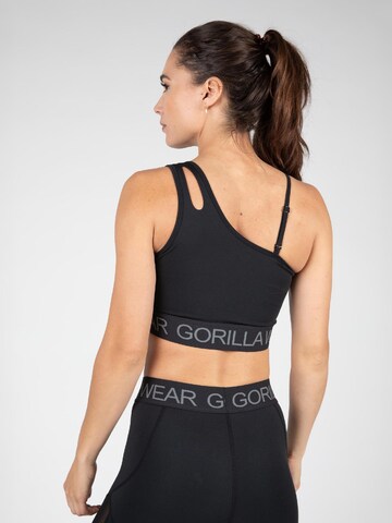 Bustier Soutien-gorge 'Osseo' Gorilla Wear en noir